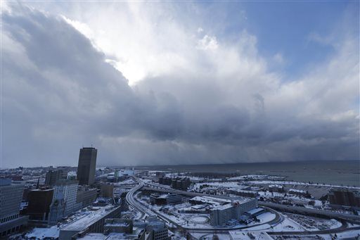 lake effect snow storm
