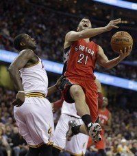 LeBron James, Greivis Vasquez