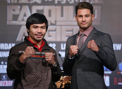 Manny Pacquiao, Chris Algieri,