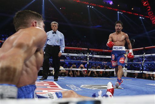 Manny Pacquiao, Chris Algieri