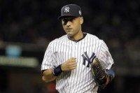 Derek Jeter goes golfing with President Obama