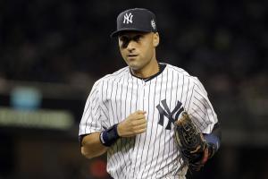 Derek Jeter goes golfing with President Obama