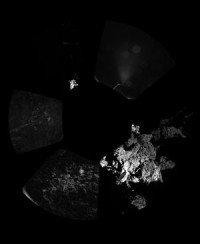 Philae lander detects organic molecules on comet's surface