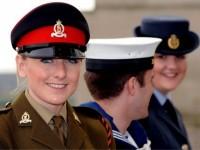 Female-Soldier Crown Copyright / UK Ministry of Defence