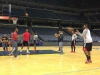 Josh Smith Houston Rockets Picture by Daniel J. Freeman