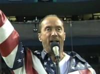 Lee Greenwood Screen Grab 2001 World Series