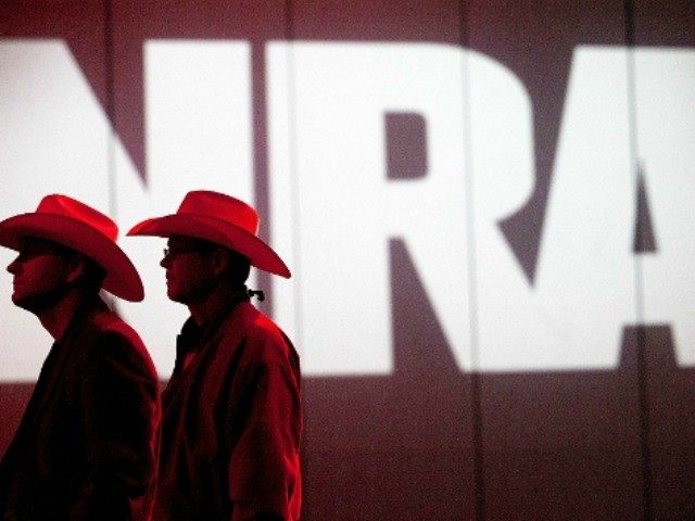 NRA-wall-projection-ap