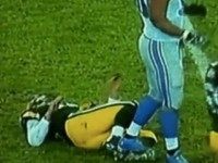 Ndamukong Suh Stomps Aaron Rodgers Screen Grab