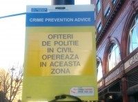 Romanian Sign In Covent Garden