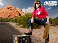 Sara Palin Amazing America Graphic