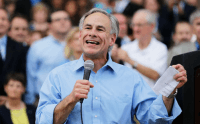 Greg Abbott Speaking