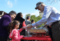 John Cornyn Feeding Others