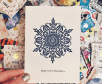 Planned Parenthood Christmas Card