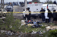 Mexican Cartel Dead Bodies