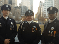 Vallejo Police Department delegation to funerals of NYPD officers Rafael “Ralph” Ramos and Wenjian Liu (Facebook)