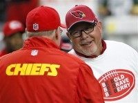 Bruce Arians, Andy Reid