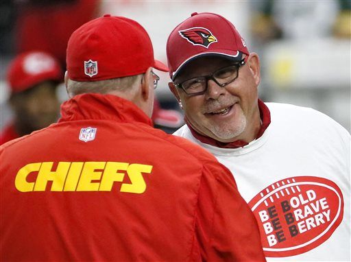 Bruce Arians, Andy Reid