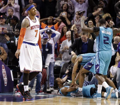 Carmelo Anthony, Kemba Walker
