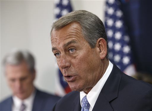 John Boehner, Kevin McCarthy