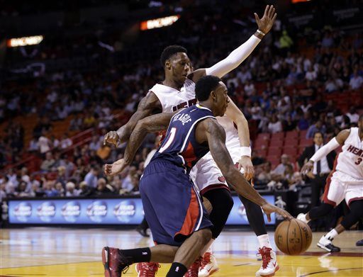 Mario Chalmers, Jeff Teague