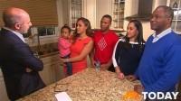 Matt Lauer , Janay Rice, Ray Rice, Candy Palmer, Joe Palmer, Rayven