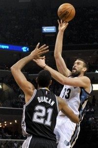 Tim Duncan, Marc Gasol