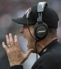 Michigan money may woo San Francisco 49ers coach Jim Harbaugh