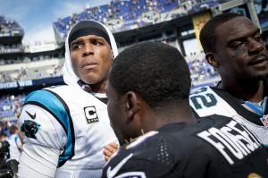 Carolina Panthers QB Cam Newton injured in crash