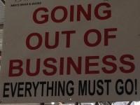 Going out of Business