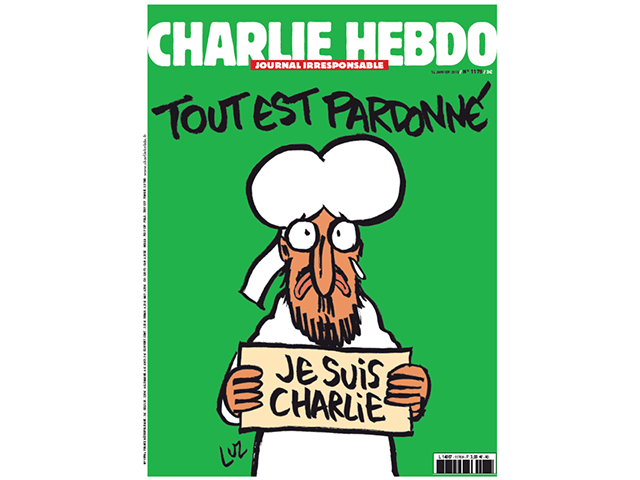Charlie Hebdo 1/14