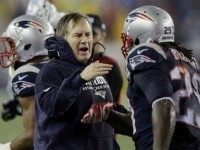 Belichick Blount Photo by Charles Krupa AP