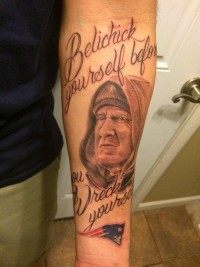 Belichick Yourself Before You Wreck Yourself