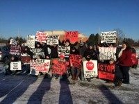 Black Lives Matter Patriots Protest