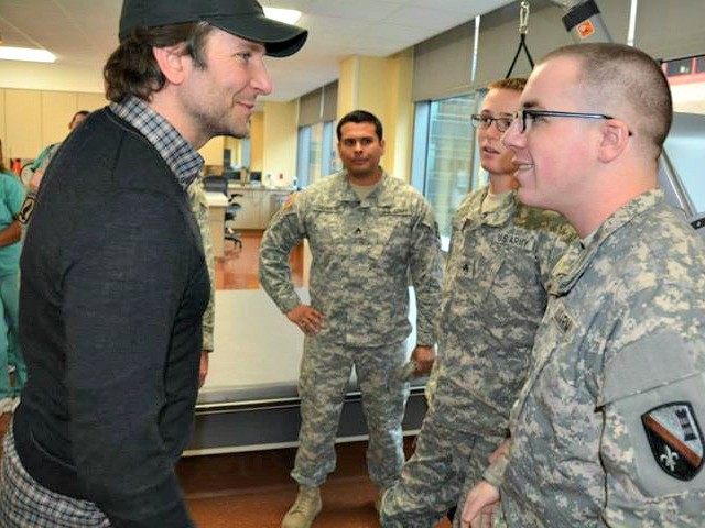 Bradley Cooper in DC to Advocate for Veterans in Film - Breitbart News