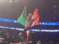 Conor McGregor Beats Dennis Siver