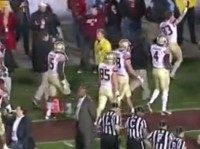 Florida State Won't Shake Hands Rose Bowl