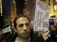 Solidarity with Charlie Hebdo in San Francisco (AP)