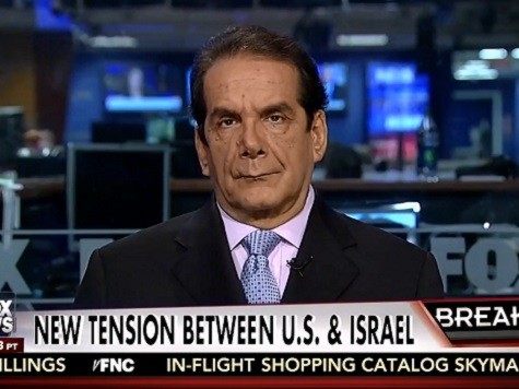 Image result for krauthammer israel