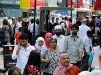 Diverse, vibrant London. REUTERS