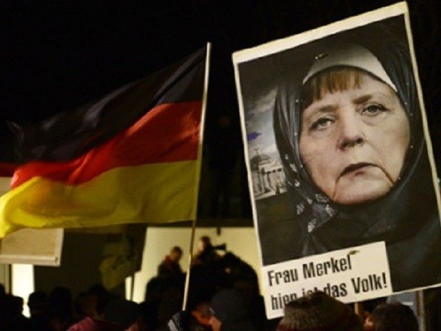Germany Anti Islamization Rally