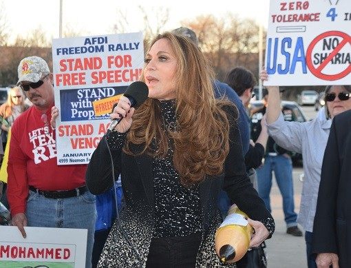 Pamela Geller Speech