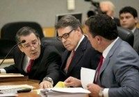 Rick Perry Legal Team - AP Photo Jay Janner