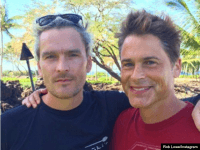 Rob Lowe/Instagram