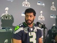Russell Wilson Super Bowl 49