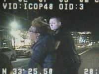 ASU campus police dash-cam arrest video