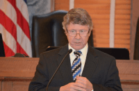 Harris County Judge Ed Emmett