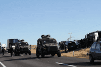 Mexican Police Convoy (Reuters)