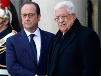 Abbas in Paris at Anti-Terror Rally (AP)