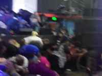 Amateur video of Chris Brown concert shooting (Screenshot / Youtube / Calibuzz209)
