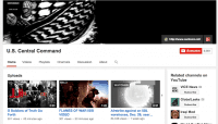 CENTCOM YouTube Hacked